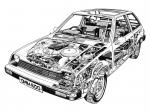 Mitsubishi Colt 3-Door 1978 года